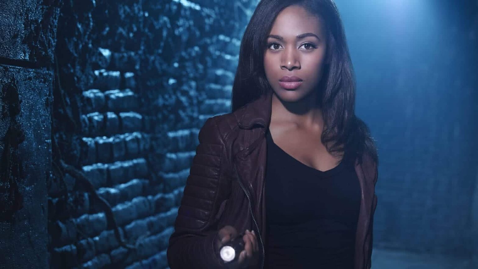 Nicole Beharie explica que adversidades em set Sleepy Hollow a ajudaram Nicole Beharie em Sleepy Hollow
