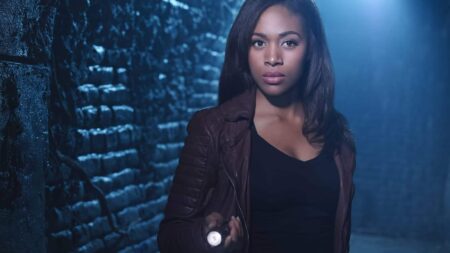 Nicole Beharie explica que adversidades em set Sleepy Hollow a ajudaram Nicole Beharie em Sleepy Hollow