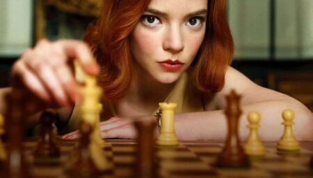 O Gambito da Rainha (Divulgação / Netflix)