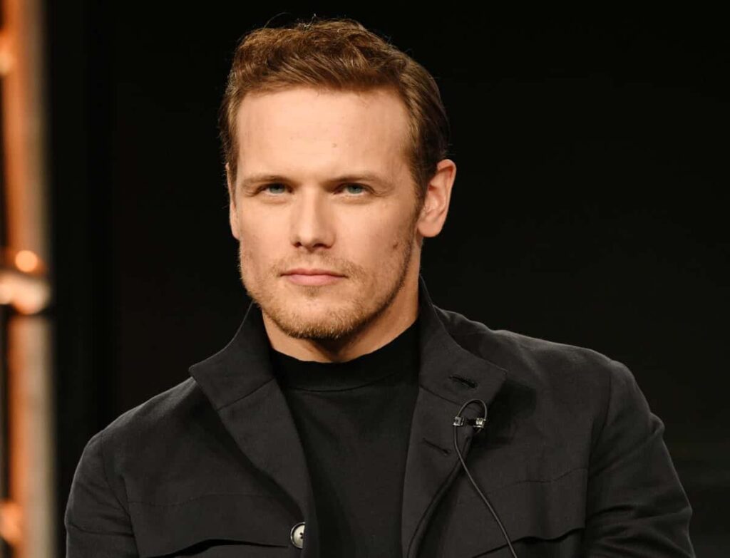 Sam Heughan posta vídeo no Instagram e enlouquece fãs de Outlander; veja Outlander Sam Heughan