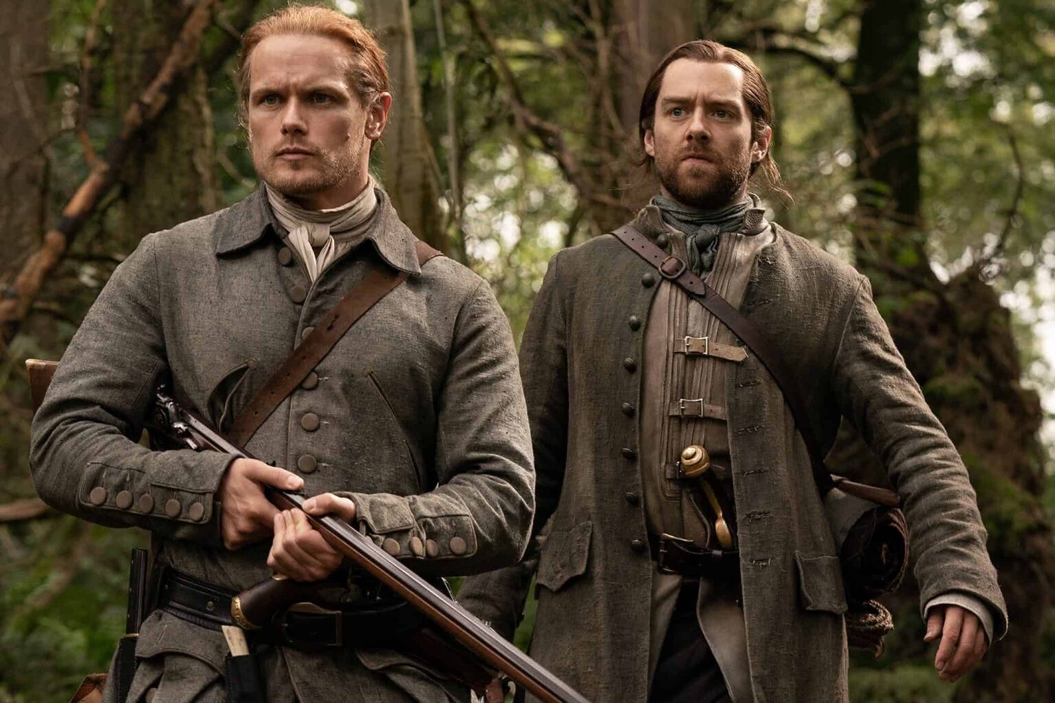 Jamie (Sam Heughan) em Outlander (Reprodução)