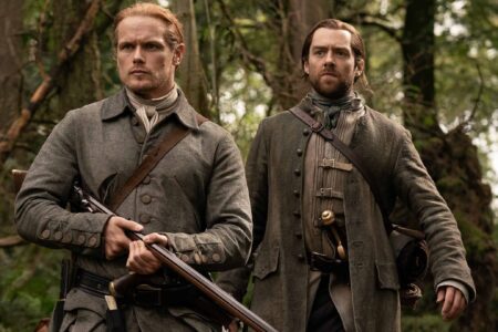 Jamie (Sam Heughan) em Outlander (Reprodução)