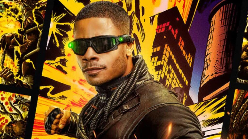 Jordan Calloway como Painkiller em Raio Negro (Divulgação / The CW)