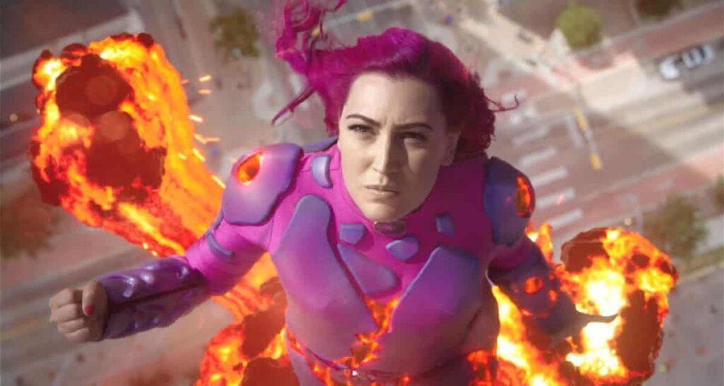 Netflix divulga primeiro trailer de Pequenos Grandes Heróis Taylor Dooley em Pequenos Grandes Heróis (Divulgação / Netflix)