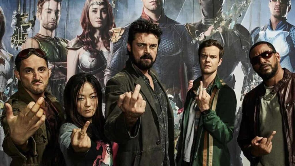 Produtor está preocupado com a terceira temporada de The Boys; saiba o motivo Elenco de The Boys (Divulgação/ Amazon)
