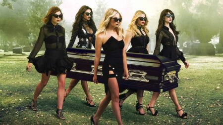 Elenco de Pretty Little Liars (Divulgação)