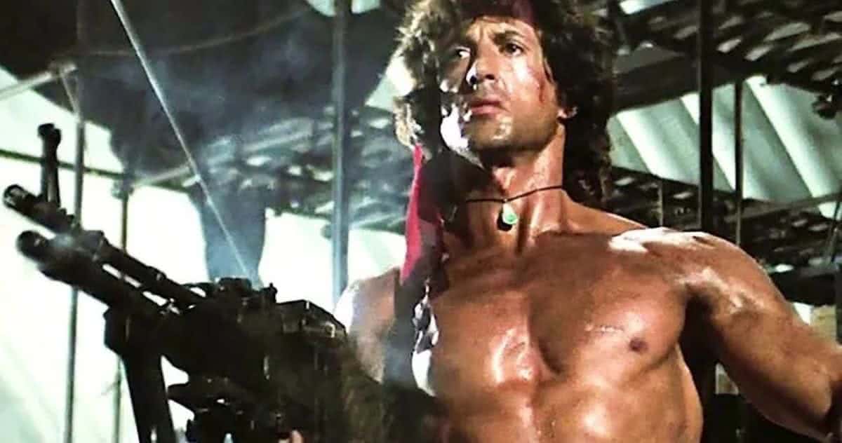 Rambo (Sylverter Stallone) (reproduction)