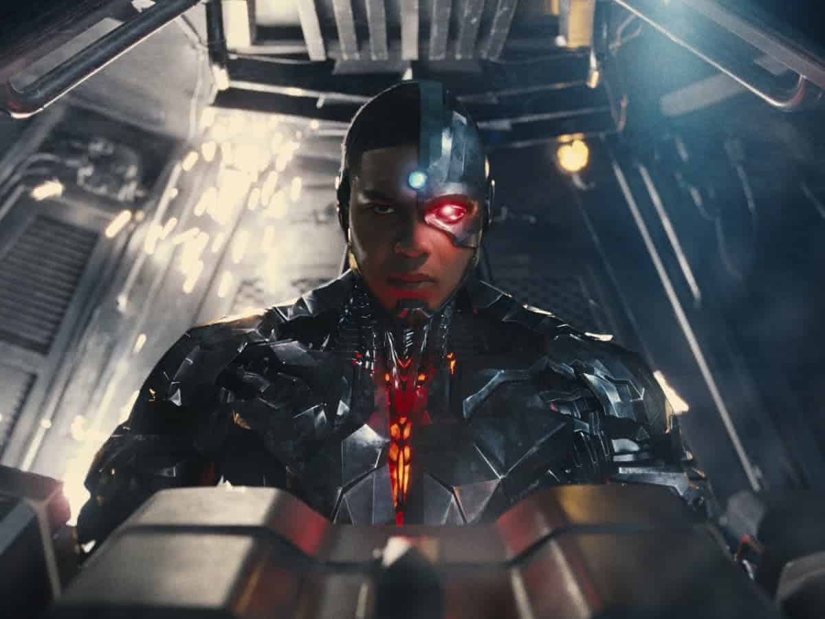 Ray Fisher como Cyborg em Liga da Justiça