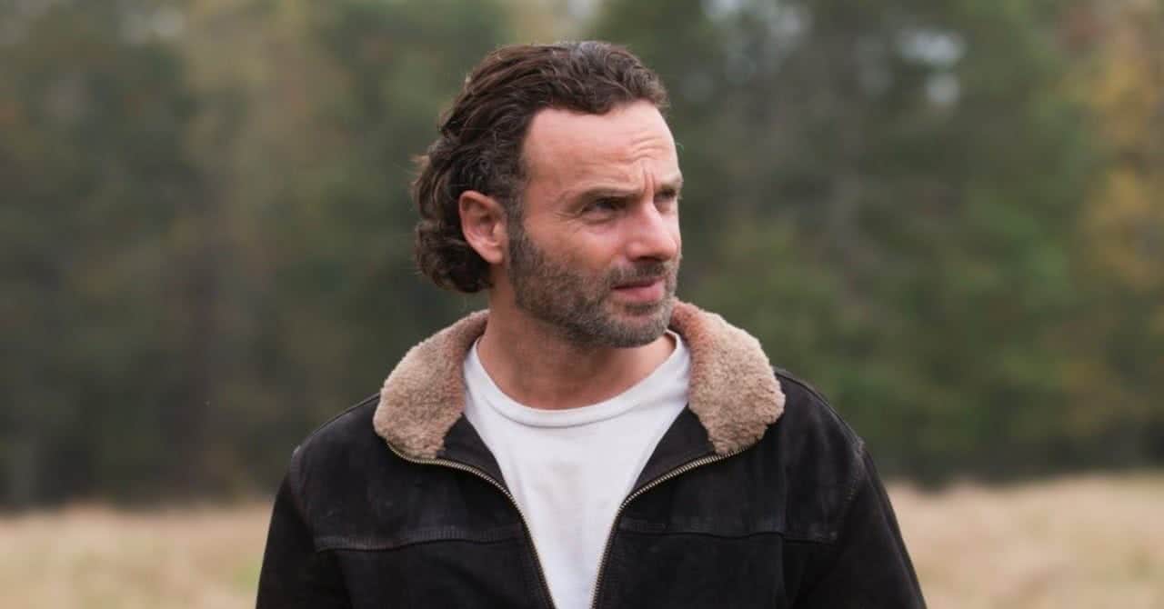 Rick (Andrew Lincoln) em The Walking Dead
