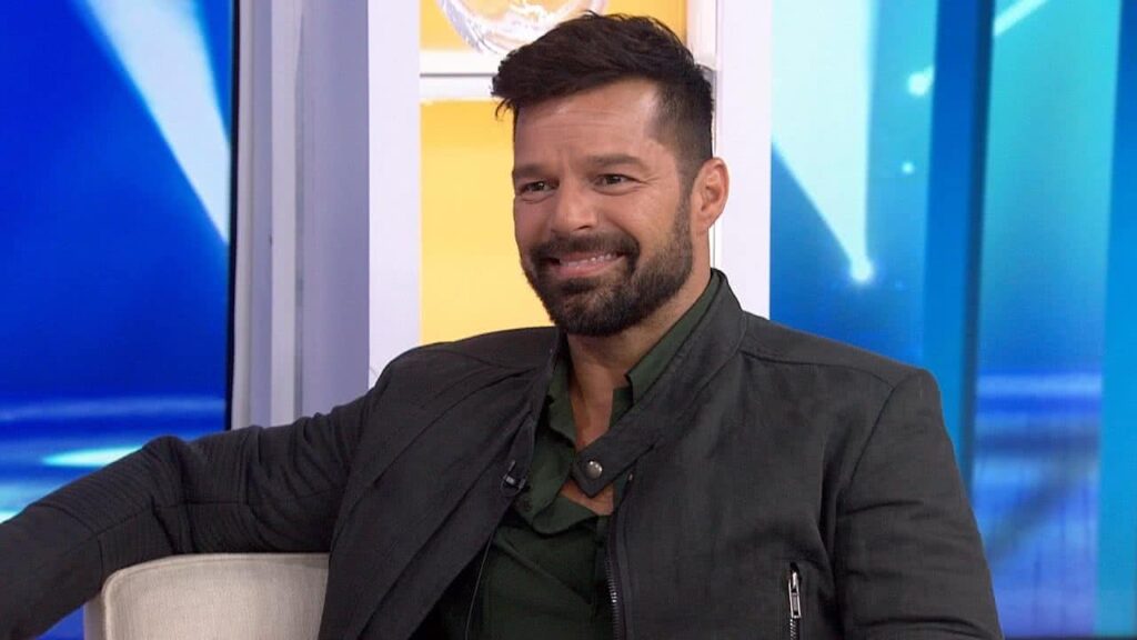 Ricky Martin responde a alegações de abuso doméstico Ricky Martin