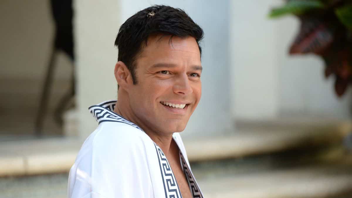 Ricky Martin em American Crime Story The Assassination of Gianni Versace
