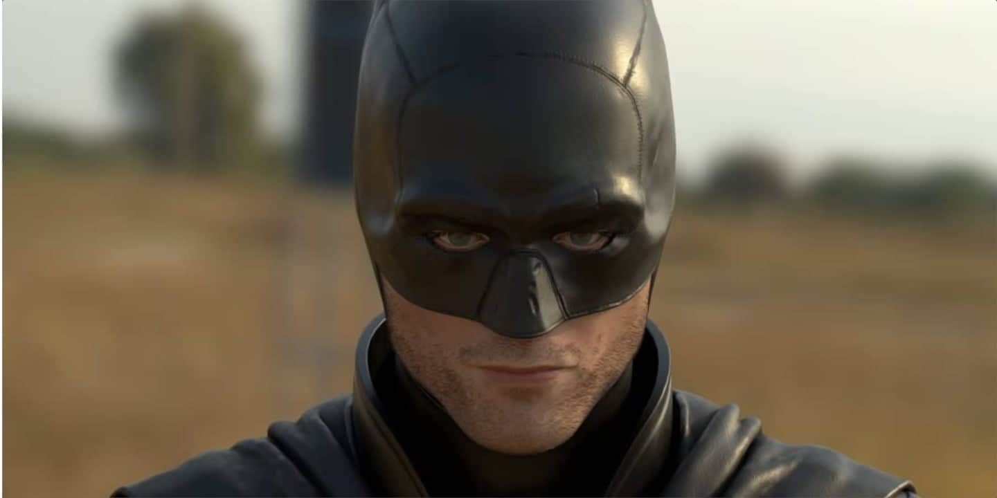 Robert Pattinson como Batman em The Batman