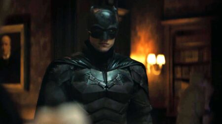 Robert Pattinson em The Batman