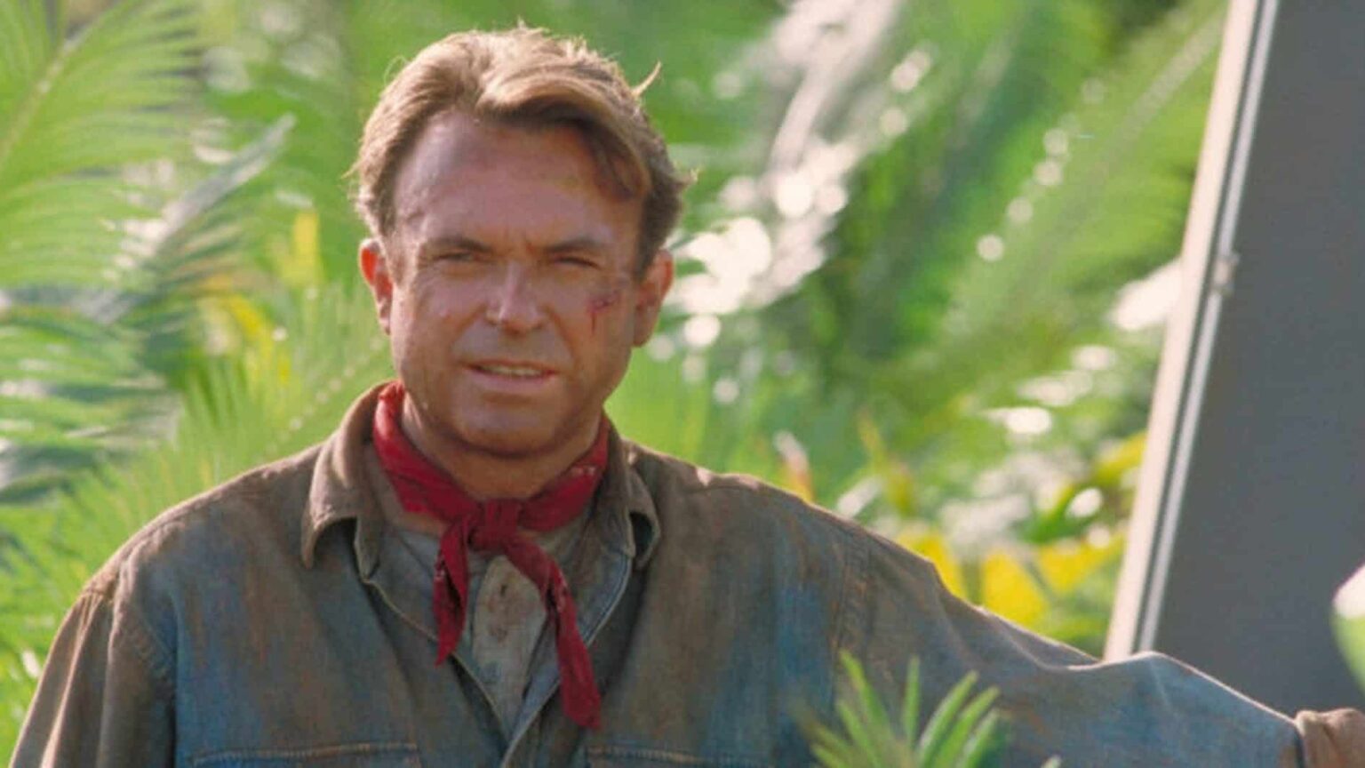 Sam Neill afirma que Jurassic World: Domínio PRECISA ser visto nos cinemas Sam Neill em Jurassic Park