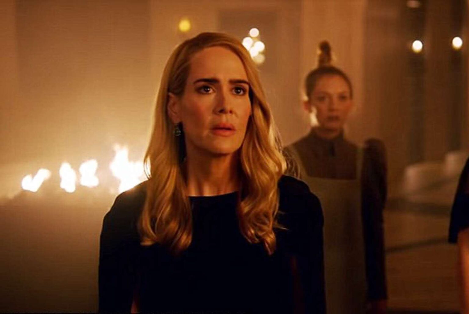 Sarah Paulson em American Horror Story (Reprodução)