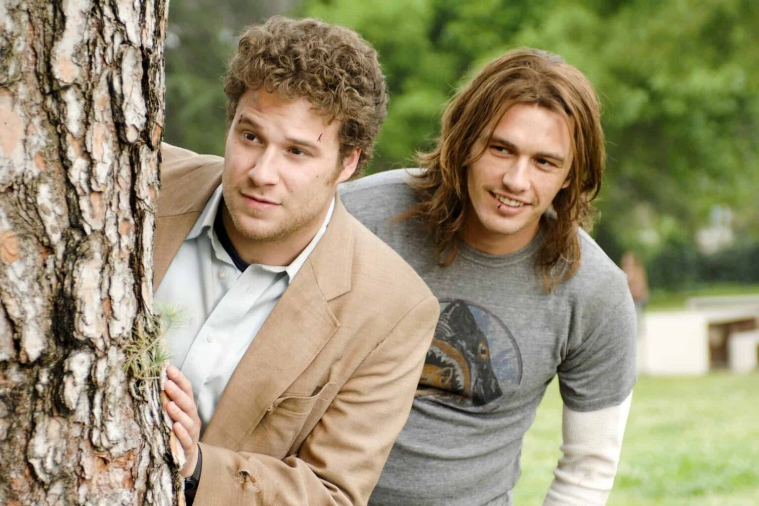 Seth Rogen revela que Sony o proibiu de usar Playstation em filme Seth Rogen e James Franco em Segurando as Pontas