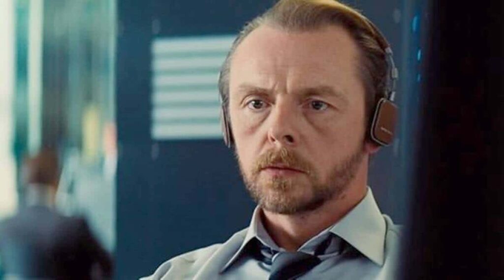 Ansiedade levou ator de Hollywood a virar alcoólatra Simon Peegg em Missao Impossivel Efeito Fallout