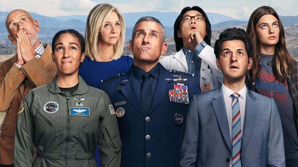 Nova temporada de Space Force ganha data de estreia na Netflix Space Force (Divulgação / Netflix)