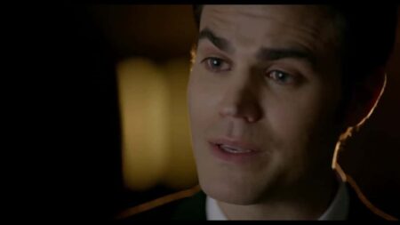 Stefan (Paul Wesley) em The Vampire Diaries (Reprodução)