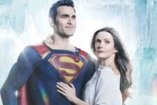 Superman (Tyler Hoechlin) e Lois (Elizabeth Tulloch) em Superman & Lois
