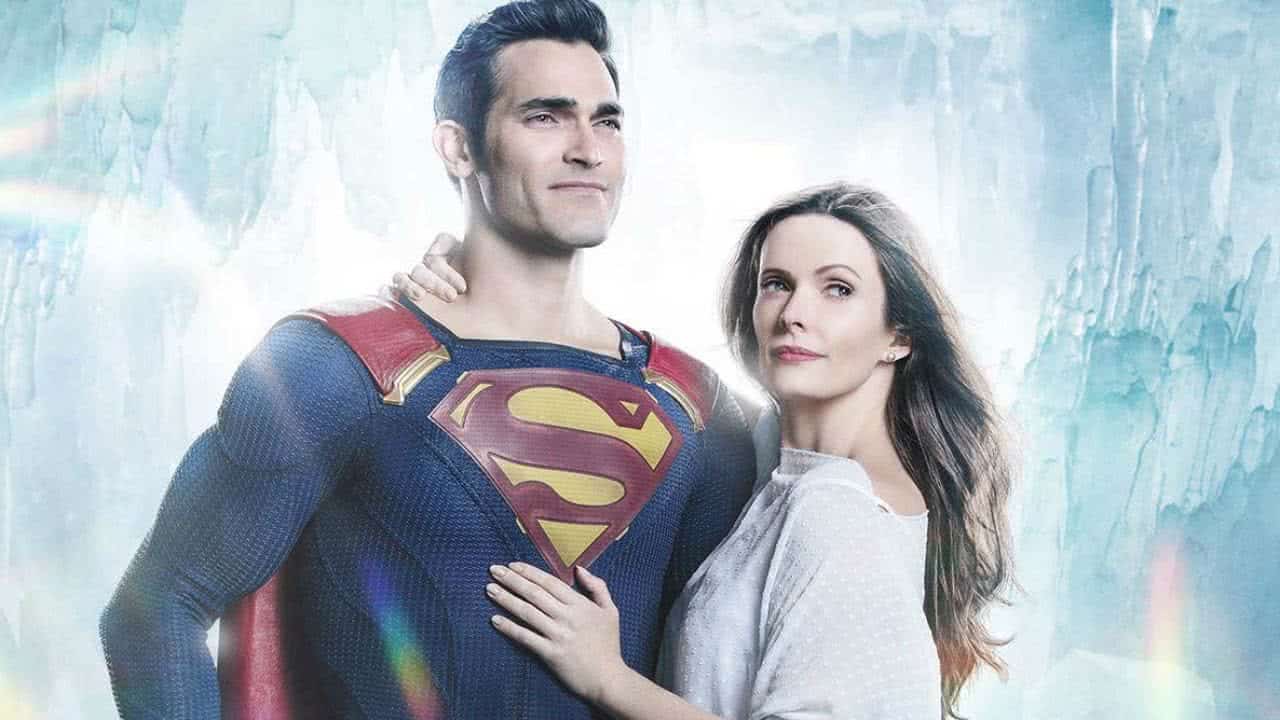 Superman (Tyler Hoechlin) e Lois (Elizabeth Tulloch) em Superman & Lois