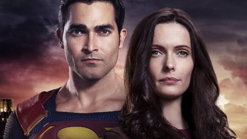 Superman & Lois corrigem um problema de Zod causado em Supergirl Superman (Tyler Hoechlin) e Lois (Elizabeth Tulloch) em Superman & Lois