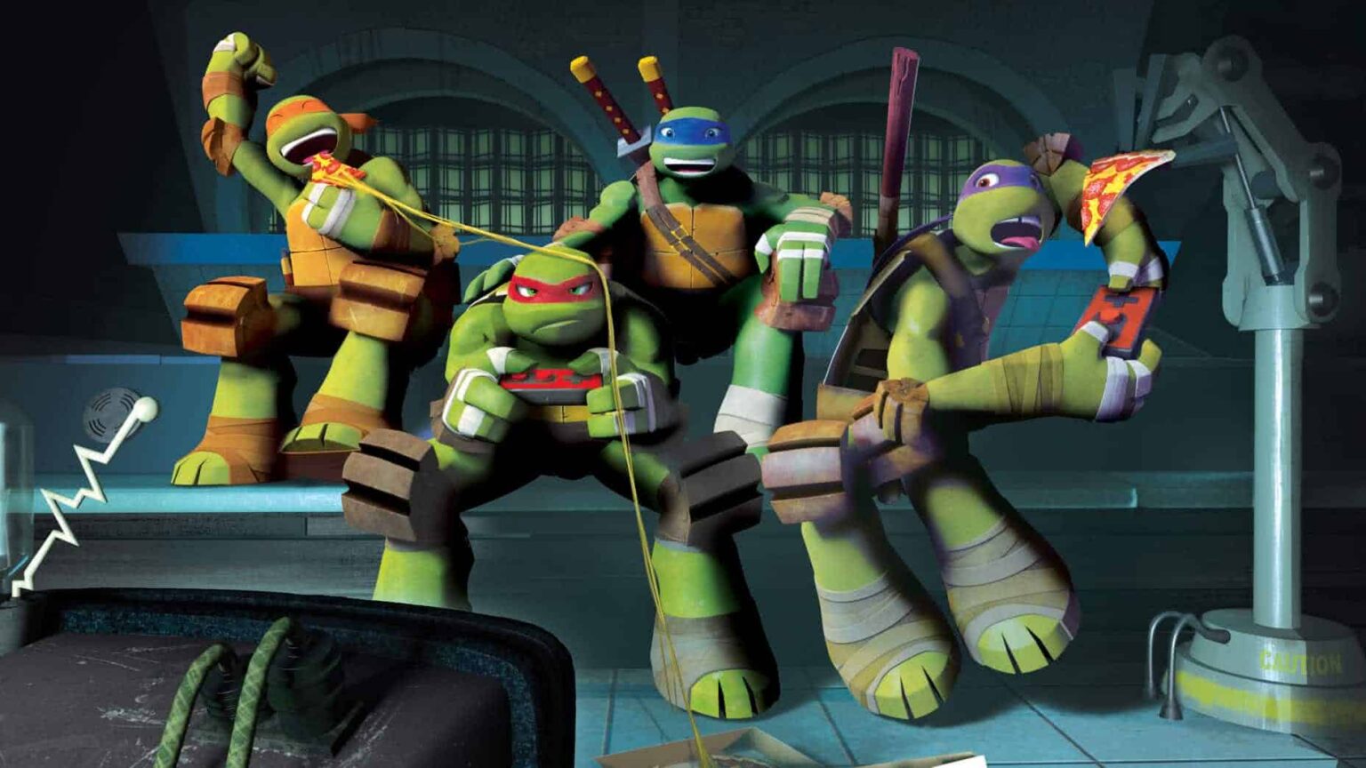 Novo filme das Tartarugas Ninjas ganha roteirista As Tartarugas Ninja