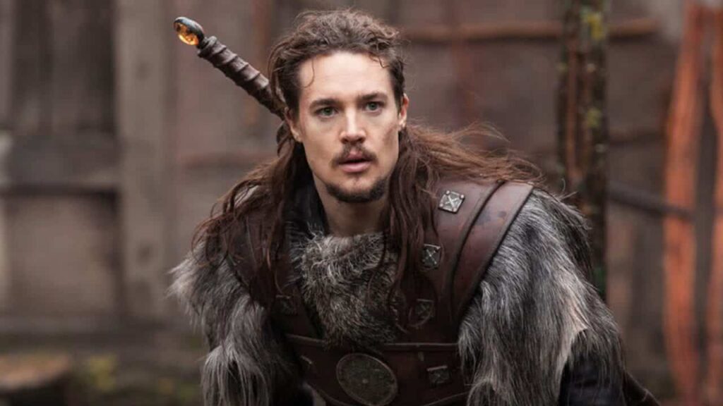 Netflix confirma que a 5ª Temporada de The Last Kingdom será a última Uhtred (Alexander Dreymon) em The Last Kingdom: (Divulgação)