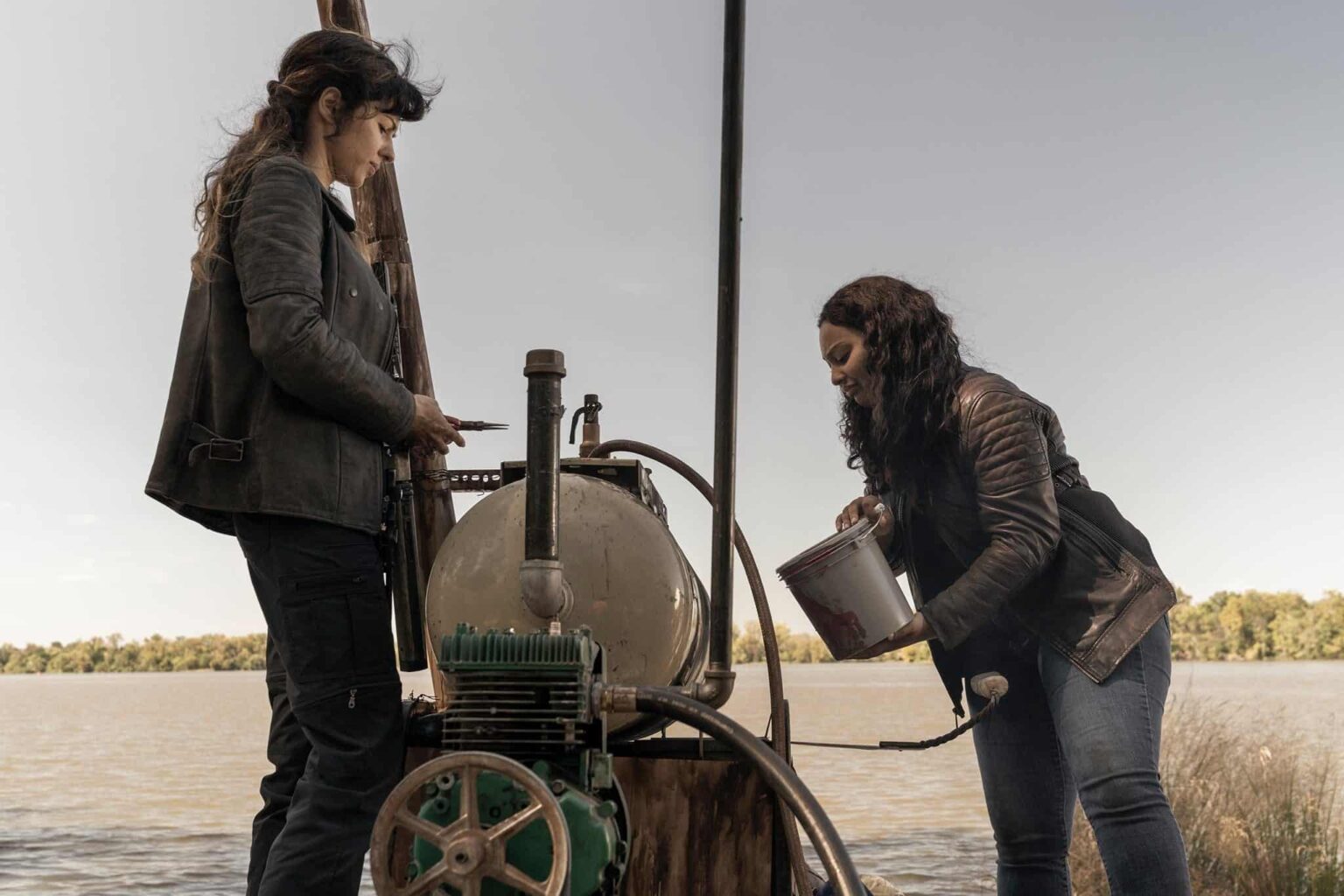 Showrunner de World Beyond explica como série vai expandir universo de The Walking Dead The Walking Dead World Beyond