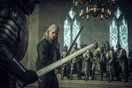 The Witcher: Nova animação derivada da série deixa fãs enlouquecidos Henry Cavill como Geralt em The Witcher