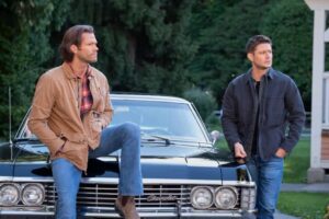 Ultimo episodio de Supernatural 3