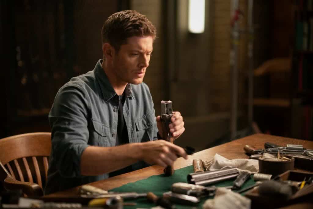 Jensen Ackles como Dean Winchester em Supernatural