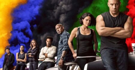 Elenco de Velozes e Furiosos 9 (Divulgação / Universal Pictures)