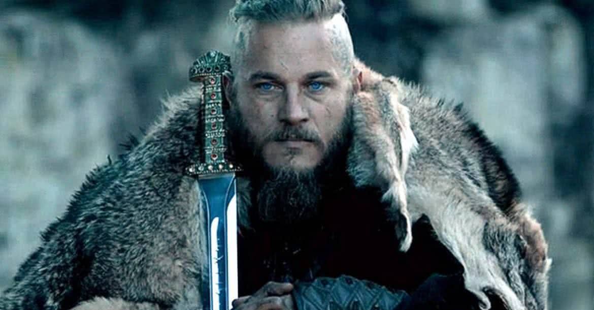 Ragnar (Travis Fimmel) em Vikings (Divulgação / History Channel)