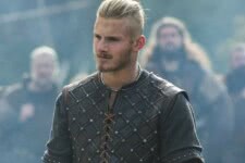 Bjorn (Alexander Ludwig) em Vikings (Reprodução)