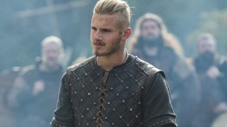 Alexander Ludwig poderia aparecer em spin-off de Vikings? Saiba como Bjorn (Alexander Ludwig) em Vikings (Reprodução)