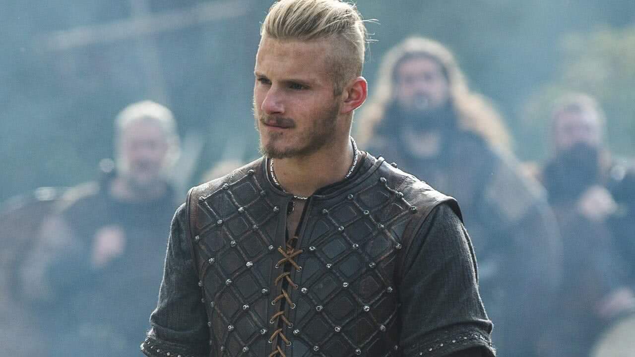 Bjorn (Alexander Ludwig) em Vikings (Reprodução)