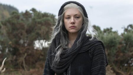 Ranking: 4 personagens de Vikings que dariam os melhores spin-off Lagertha (Katherin Winnick) em Vikings: (Reprodução)