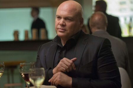 Marvel oficializa Rei do Crime no MCU em Gavião Arqueiro Vincent D’onofrio como Wilson Fisk em Demolidor (Divulgação/ Netflix)