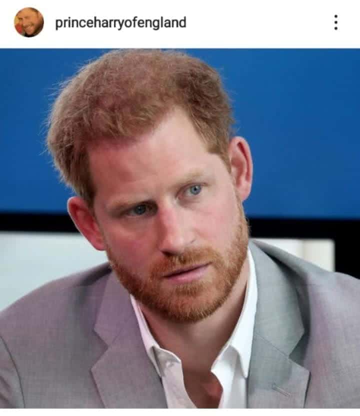 Príncipe Harry (Reprodução / Instagram)