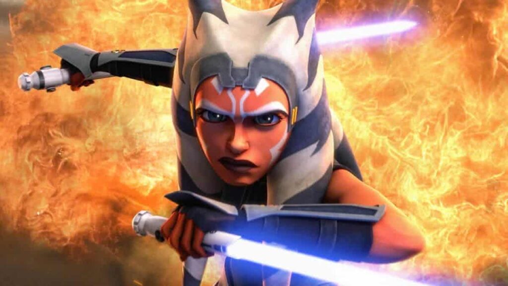 Explicado o motivo de Ahsoka de The Mandalorian ser tão diferente da animação Ahsoka Tano (Divulgação / LucasFilm)