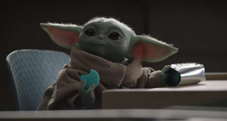 A Criança em The Mandalorian (Reprodução / LucasFilm)