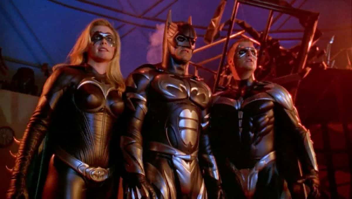 Cena de Batman e Robin (Reprodução / Warner Bros.)