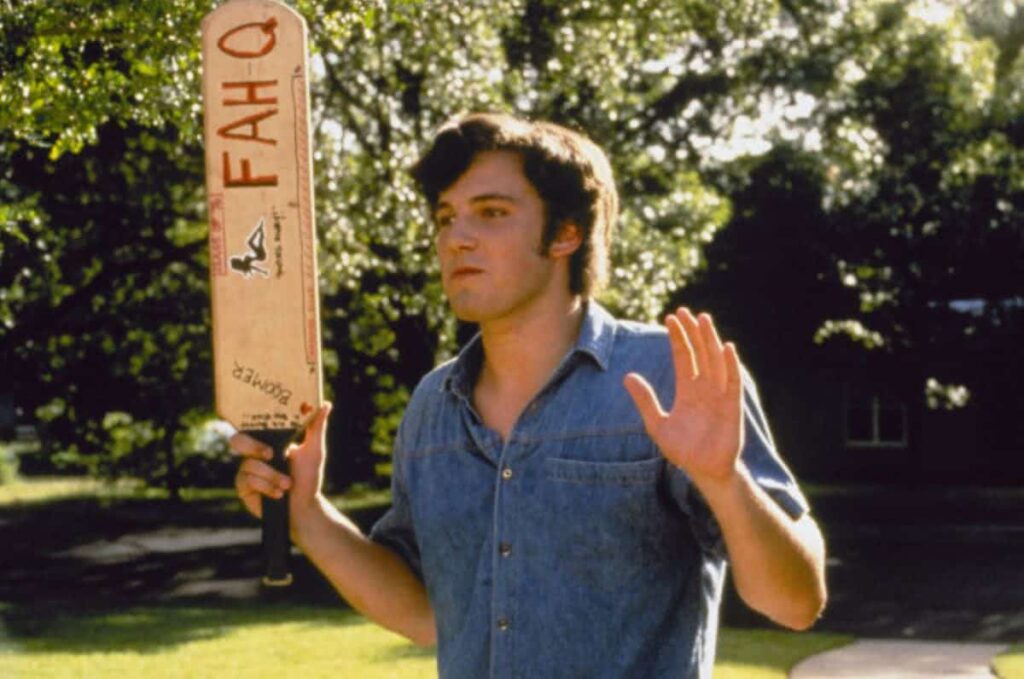 Ben Affleck explica como foi banido de cassino Ben Affleck em Dazed and Confused (Reprodução)