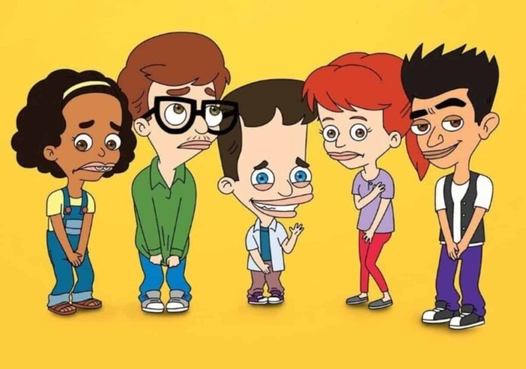 Netflix anuncia data de estreia da quarta temporada de Big Mouth Big Mouth (Divulgação / Netflix)