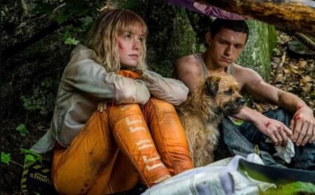 Tom Holland e Daisy Ridley correm perigo no teaser de Caos, O Início Daisy Ridley e Tom Holland em Mundo em Caos (Divulgação