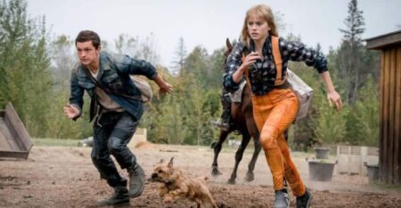 Divulgado primeiro trailer de Caos, O Início Cena de Mundo em Caos (Divulgação / Lionsgate)