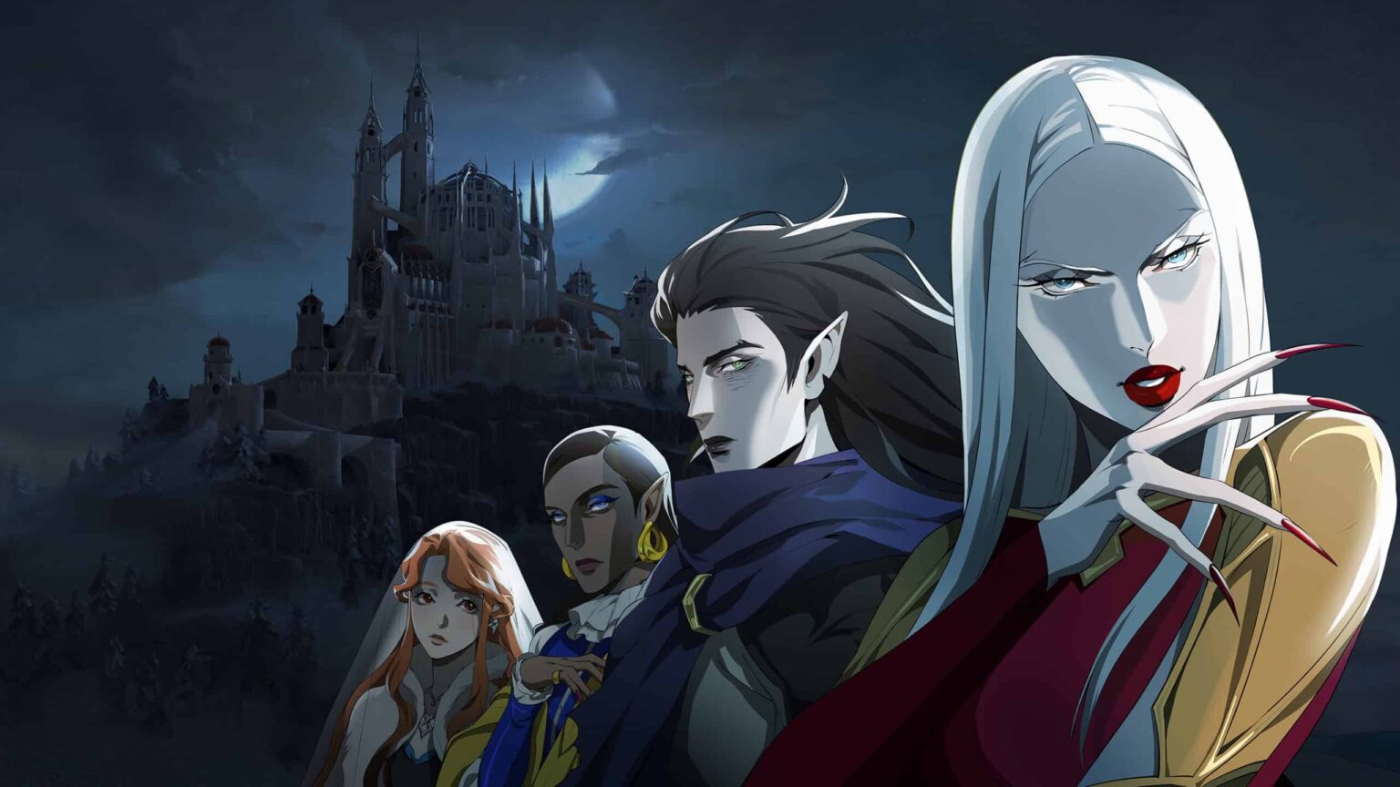 Quarta temporada de Castlevania ganha trailer Castlevania (Divulgação / Netflix)