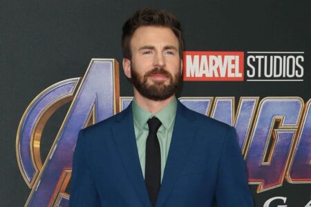 Chris Evans (Divulgação / Marvel)