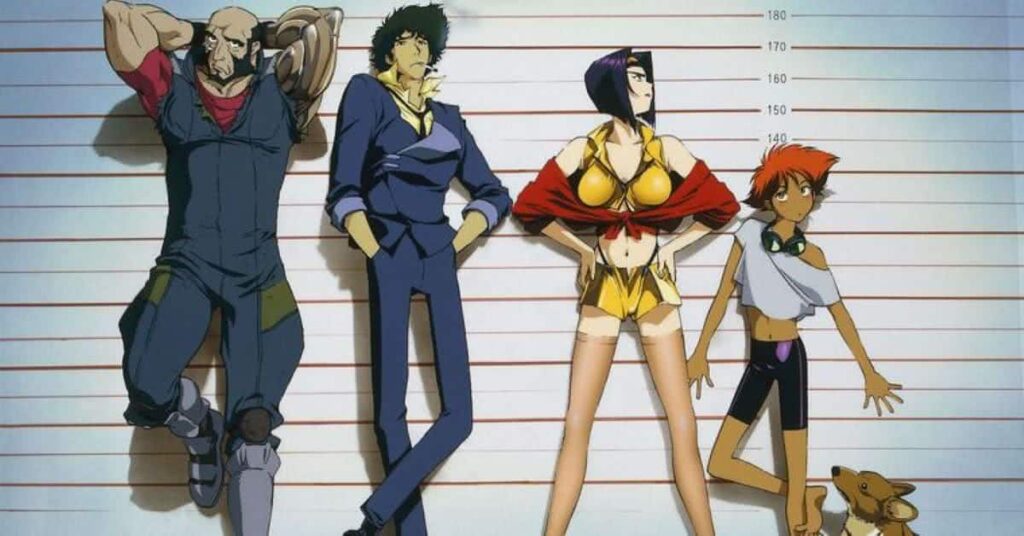 Atriz comemora término das gravações de Cowboy Bebop Cowboy Bebop (Divulgação)